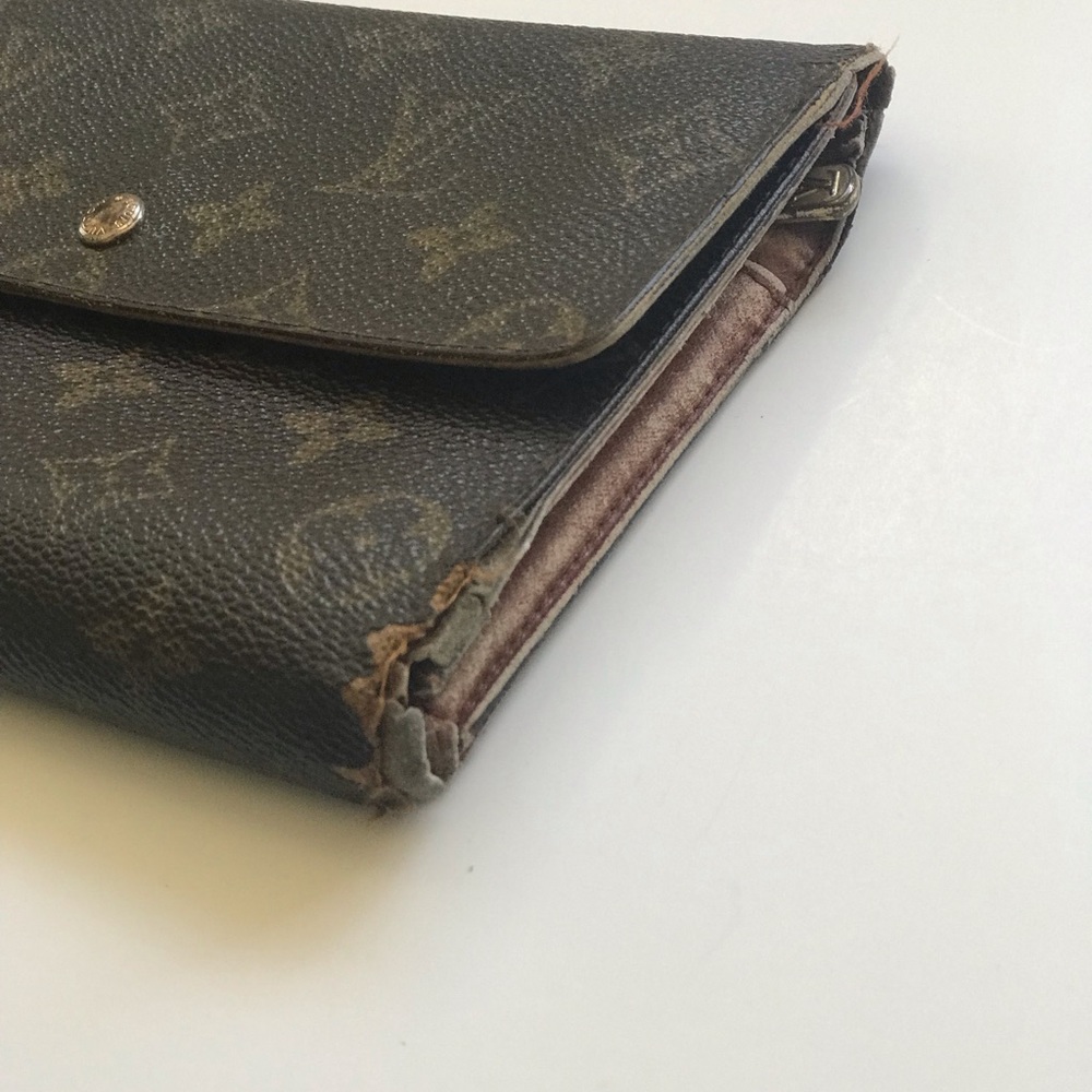 AUTH Vintage Louis Vuitton Clutch 883AN - Picture 4 of 8